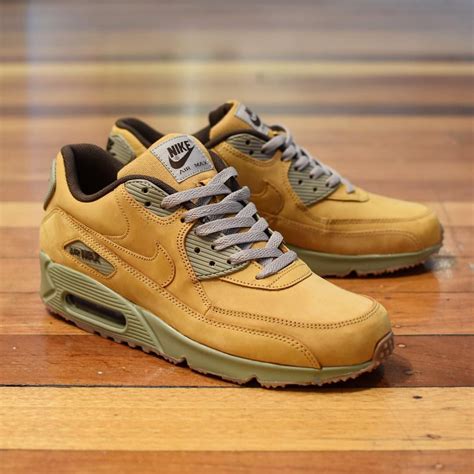 nike air max 90 wheat.